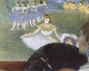 Edgar Degas, The Star or Dancer on the Stage